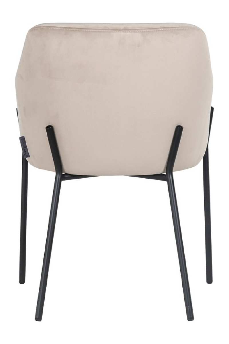 Fabric Upholstered Dining Armchair | OROA Fay | Oroatrade.com