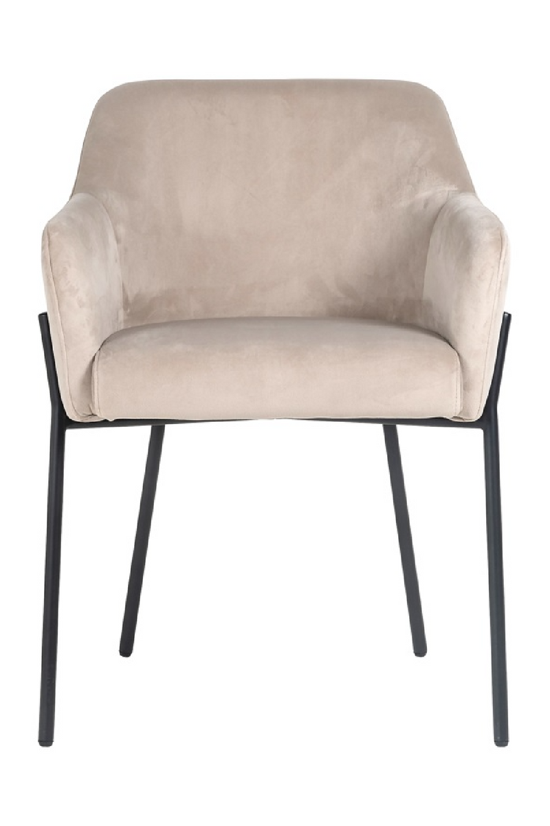 Fabric Upholstered Dining Armchair | OROA Fay | Oroatrade.com