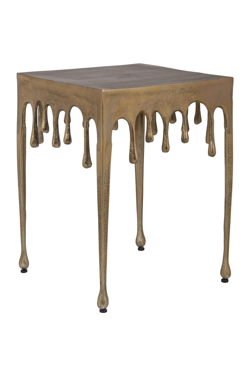 Vintage Brass End Table | OROA Drops | Oroatrade.com