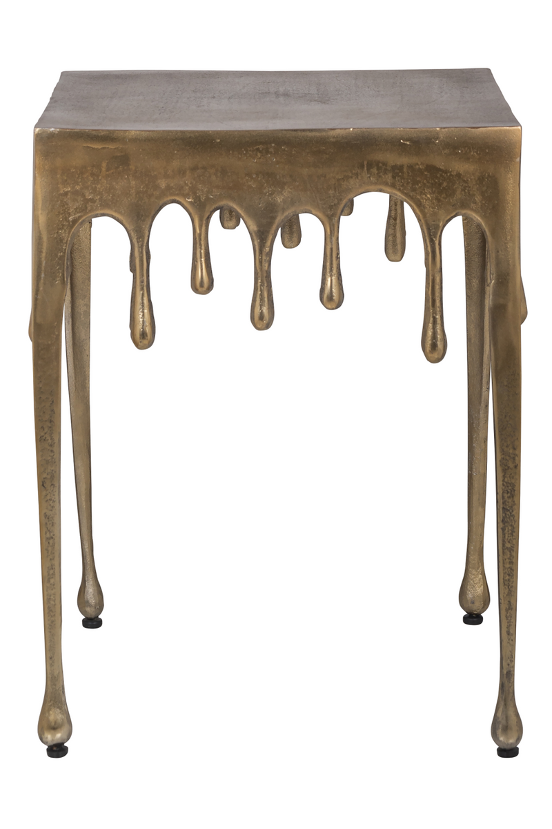 Vintage Brass End Table | OROA Drops | Oroatrade.com