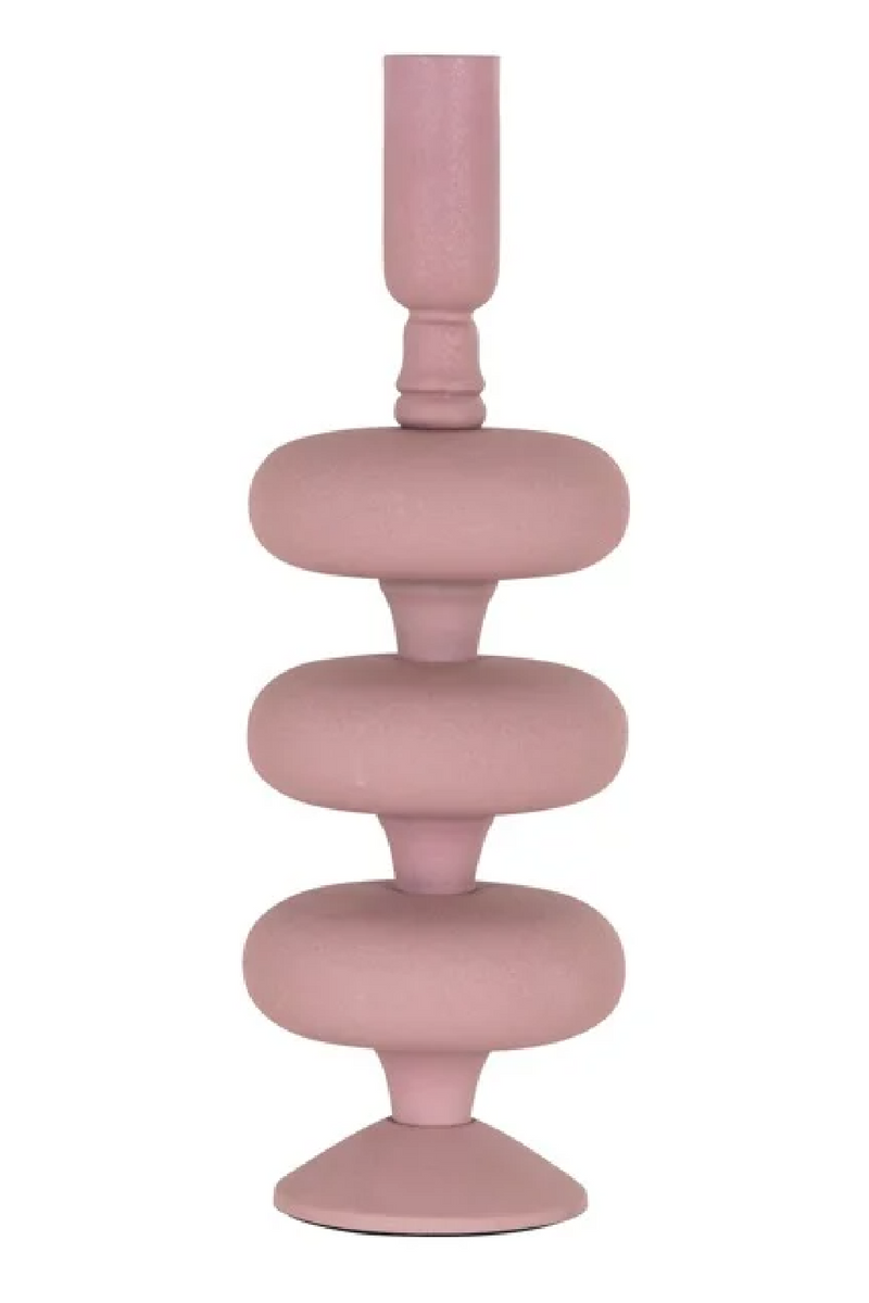 Pink Modern Classic Candle Holder | OROA Abbey | Oroatrade.com