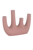 Pink Aluminum Modern Vase | Richmond Interiors Jody | Oroatrade.com