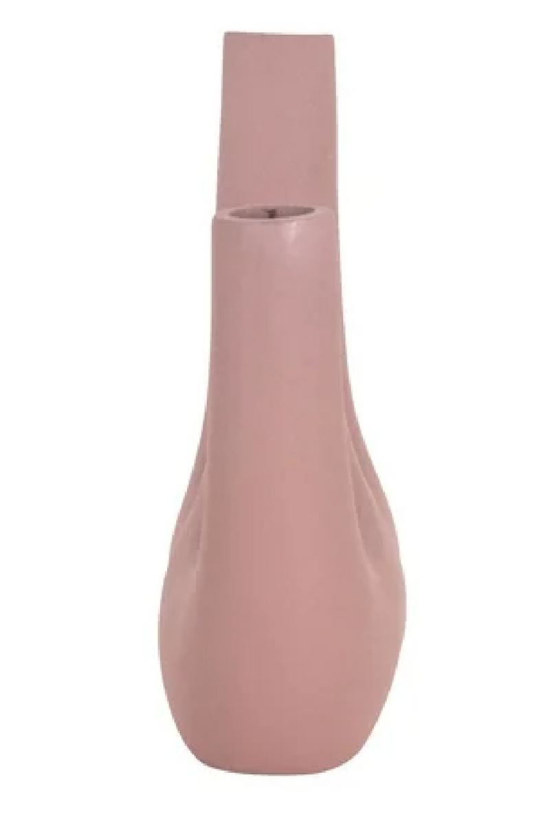 Pink Aluminum Modern Vase | OROA Jody | Oroatrade.com