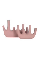 Pink Aluminum Modern Vase | Richmond Interiors Jody | Oroatrade.com