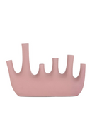 Pink Aluminum Modern Vase | Richmond Interiors Jody | Oroatrade.com