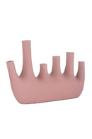 Pink Aluminum Modern Vase | Richmond Interiors Jody | Oroatrade.com