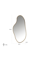 Free-Form Golden Mirror | Richmond Interiors Alton | Oroatrade.com