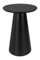 Black Pedestal End Table | Richmond Interiors Jazz | Oroatrade.com