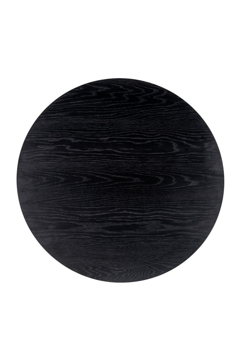 Black Pedestal Coffee Table Set (2) | OROA Jazz | Oroatrade.com
