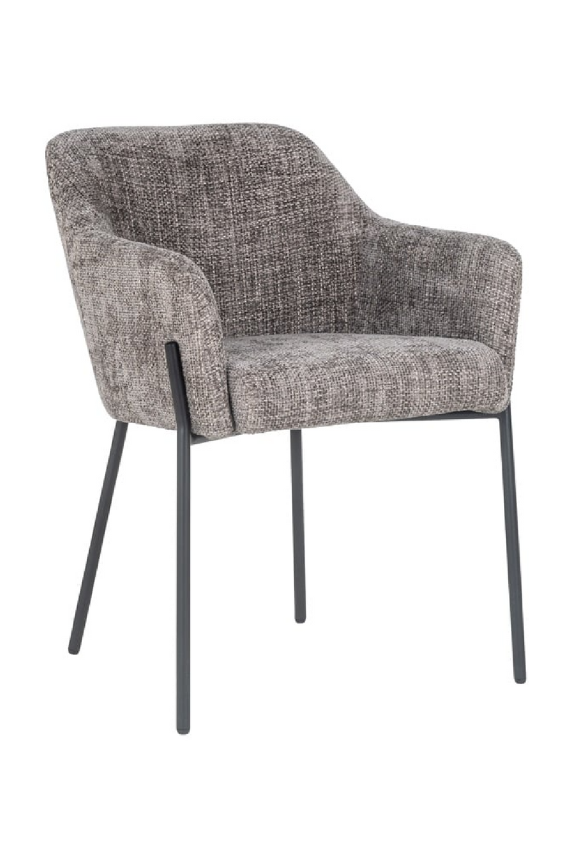 Fabric Upholstered Dining Armchair | OROA Fay | Oroatrade.com
