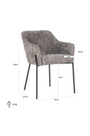 Upholstered Dining Armchair | Richmond Interiors Fay | Oroatrade.com