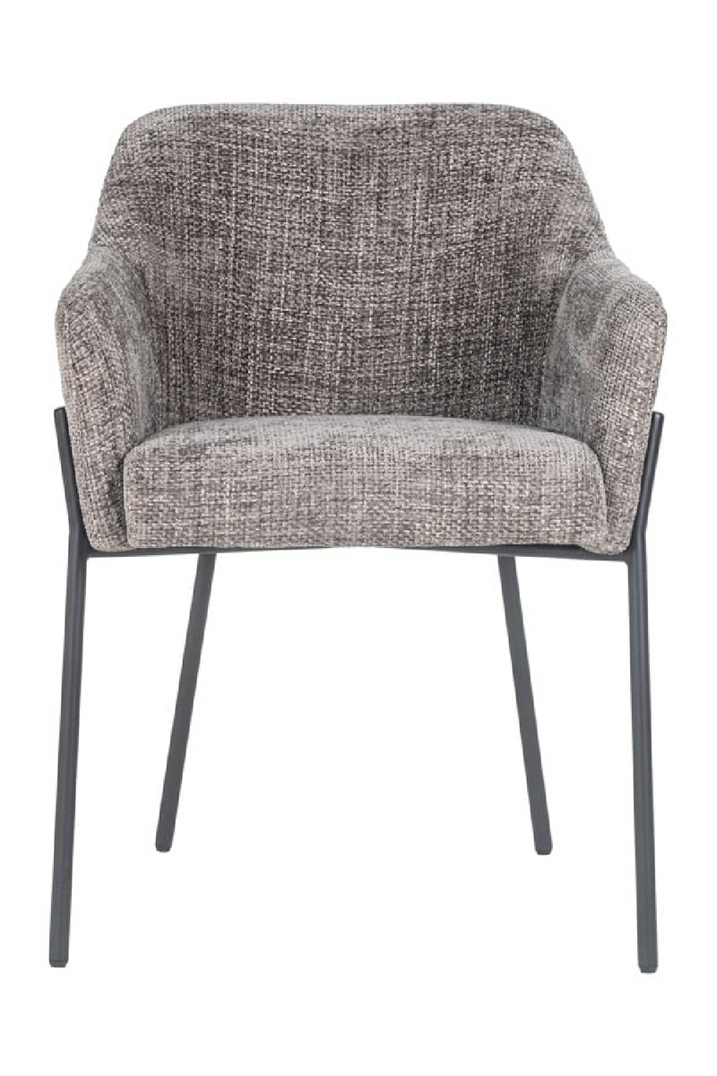 Fabric Upholstered Dining Armchair | OROA Fay | Oroatrade.com