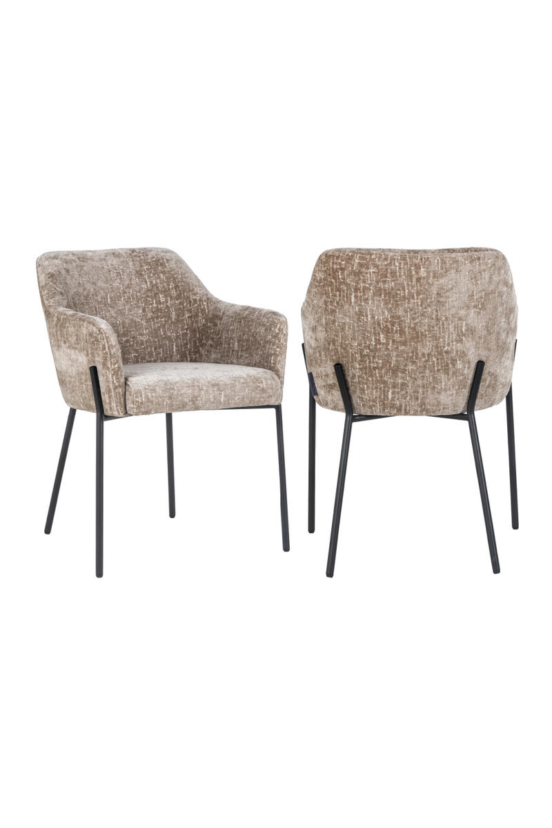 Upholstered Dining Armchair | OROA Fay | Oroatrade.com