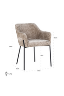 Upholstered Dining Armchair | Richmond Interiors Fay | Oroatrade.com