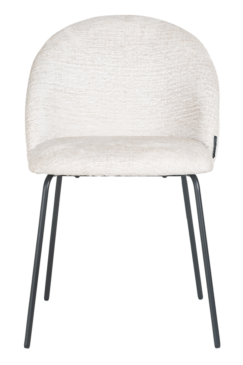 Minimalist Cream Dining Chair | OROA Alyssa | Oroatrade.com