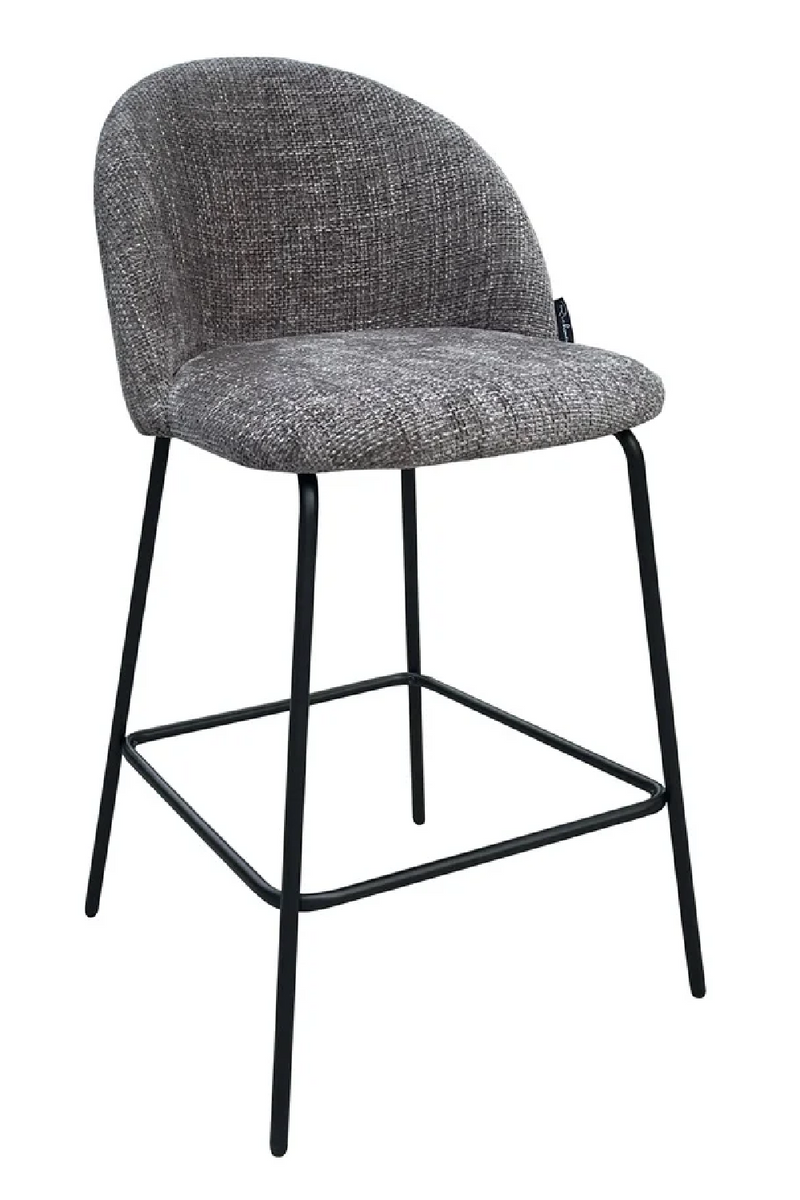 Curved Back Counter Stool | OROA Alyssa | Oroatrade.com