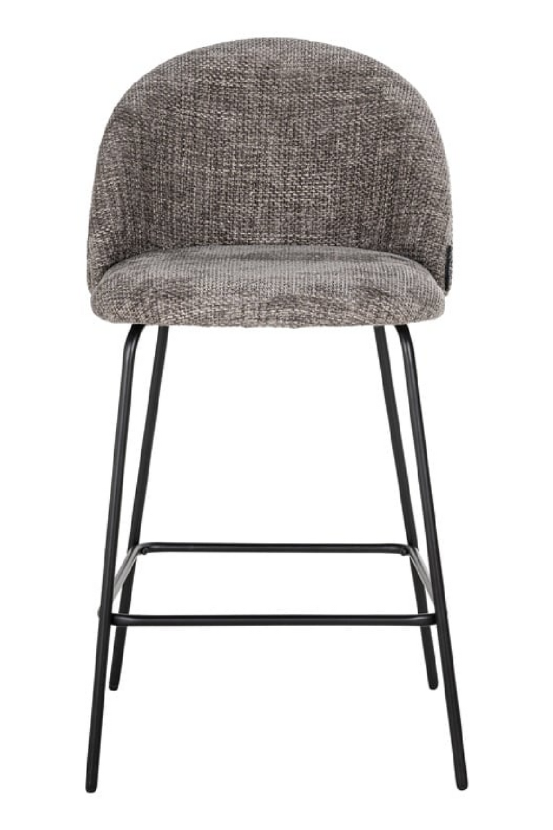 Curved Back Counter Stool | OROA Alyssa | Oroatrade.com