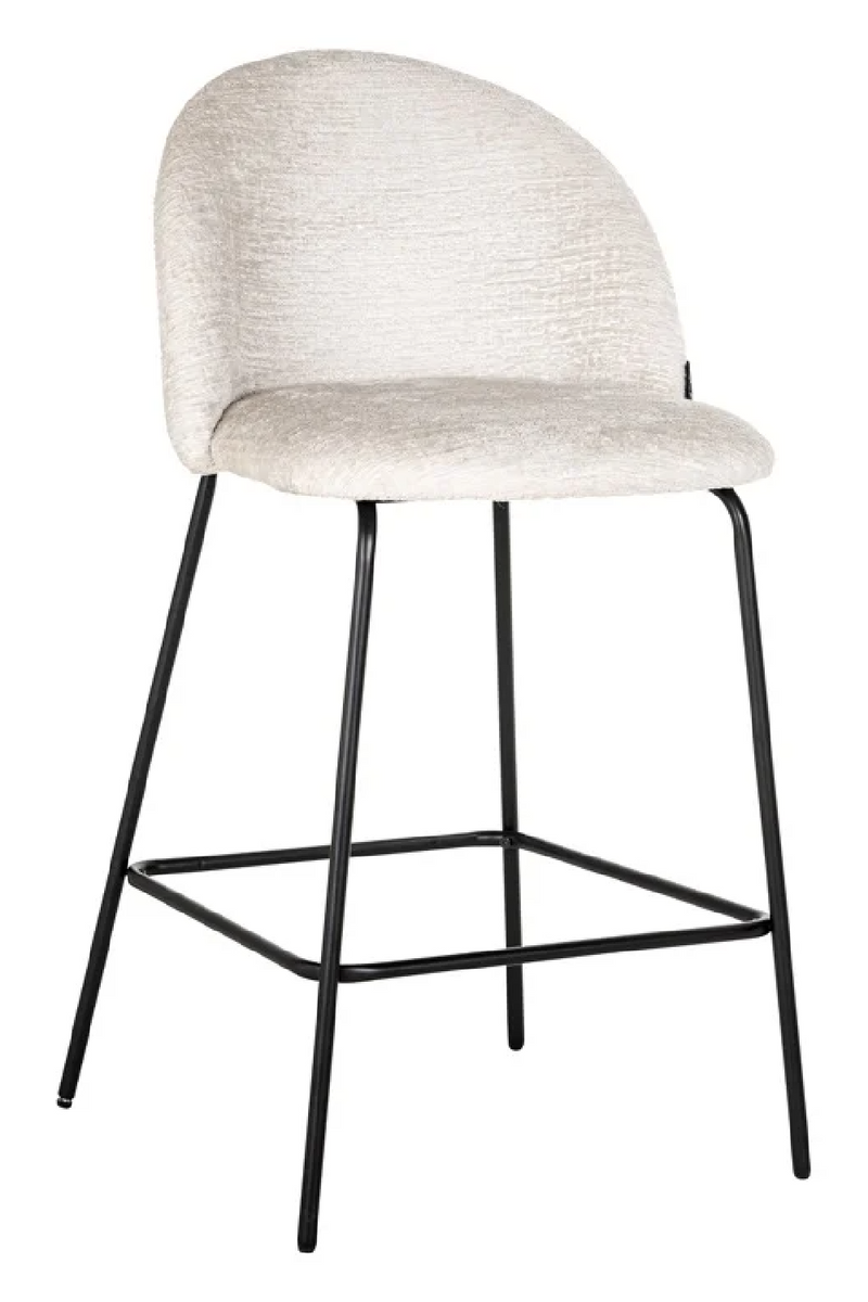 Curved Back Counter Stool | OROA Alyssa | Oroatrade.com