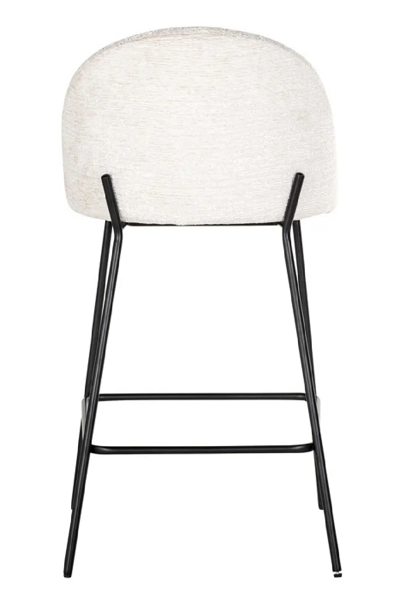 Curved Back Counter Stool | OROA Alyssa | Oroatrade.com