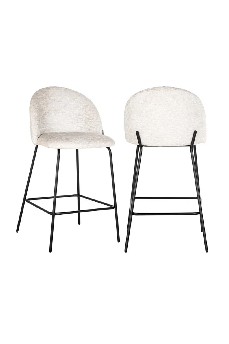 Curved Back Counter Stool | OROA Alyssa | Oroatrade.com