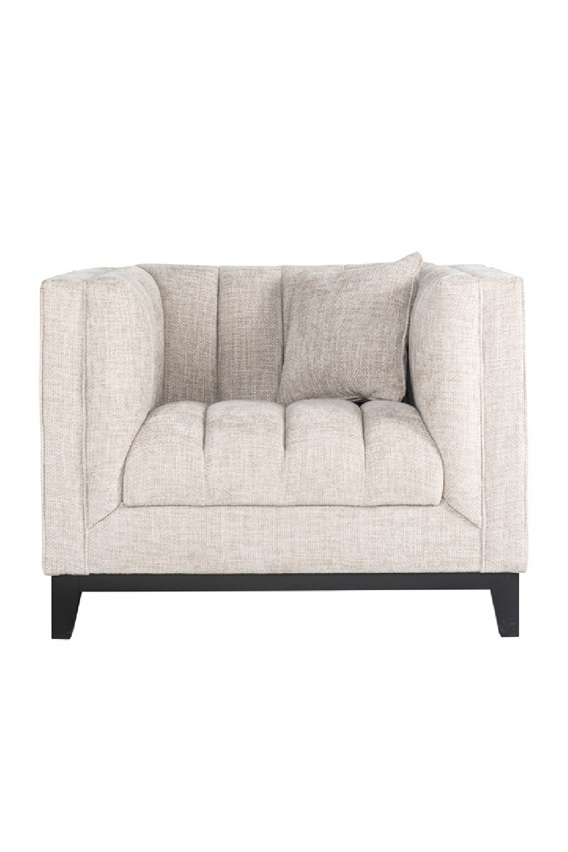 Contemporary Upholstered Lounge Armchair | OROA Beauchamp | Oroatrade.com