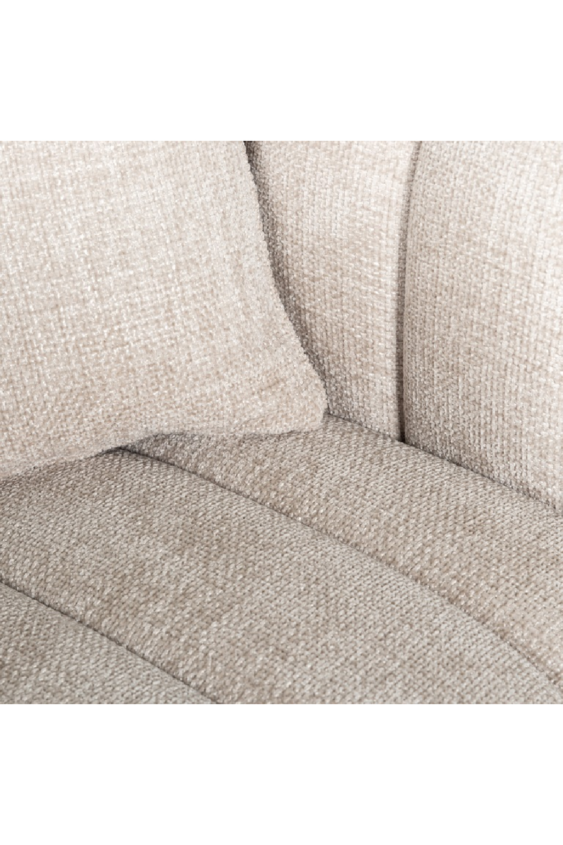 Contemporary Upholstered Lounge Armchair | OROA Beauchamp | Oroatrade.com