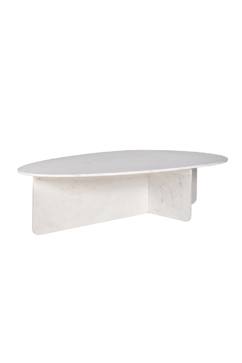 White Marble Coffee Table | OROA Brandon | Oroatrade.com