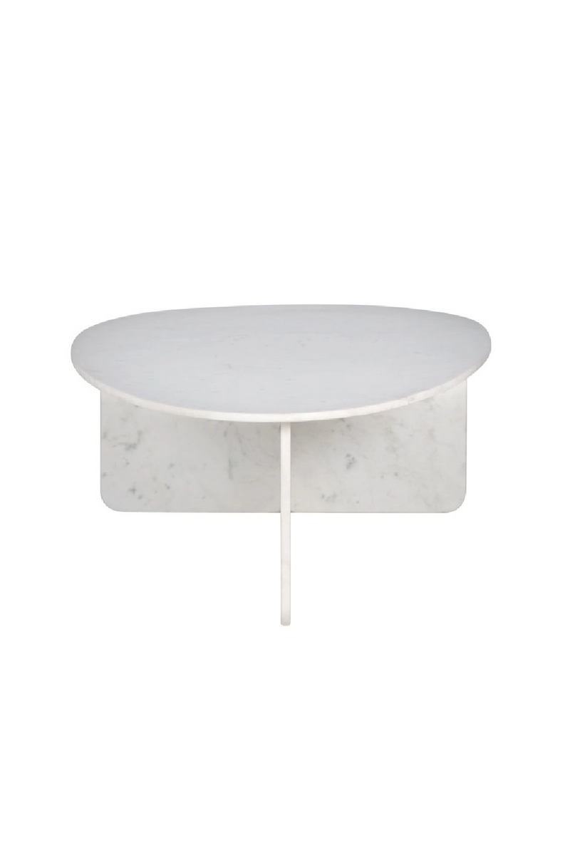 White Marble Coffee Table | OROA Brandon | Oroatrade.com