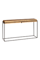 Rustic Gold Console Table | Richmond Interiors Dover | Oroatrade.com