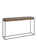 Rustic Gold Console Table | Richmond Interiors Dover | Oroatrade.com
