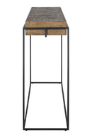 Rustic Gold Console Table | Richmond Interiors Dover | Oroatrade.com