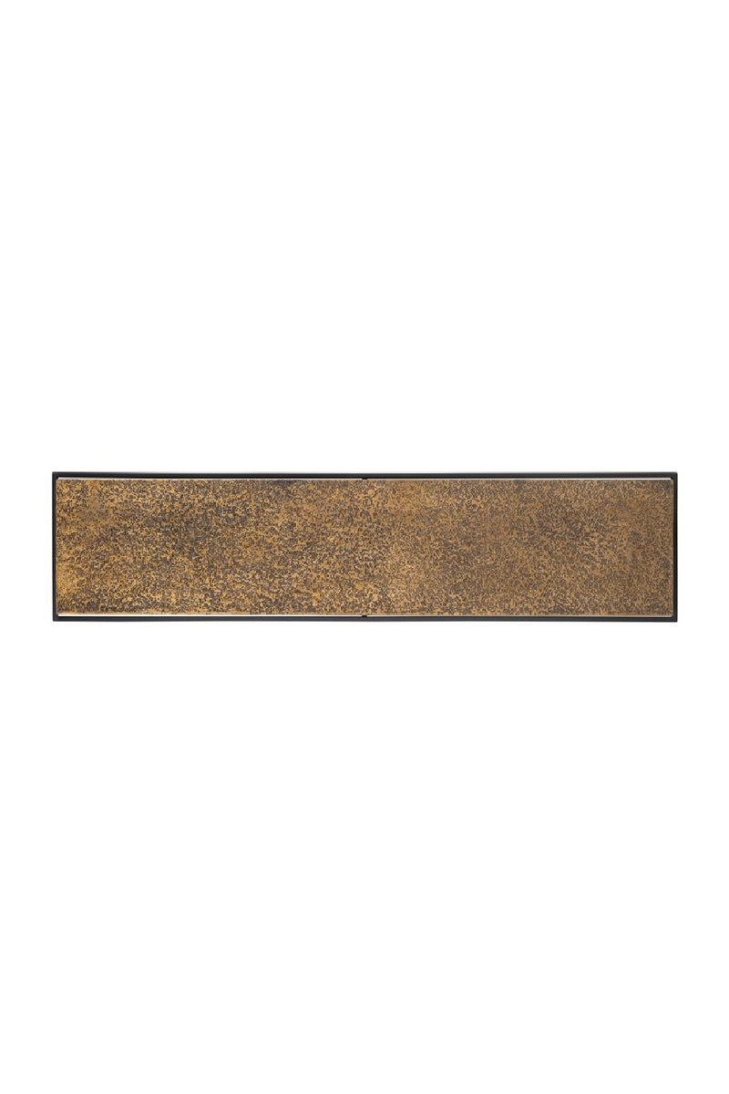 Rustic Gold Console Table | OROA Dover | Oroatrade.com
