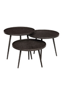 Round Tripod Coffee Table Set (3) | Richmond Interiors Oxford | Oroatrade.com