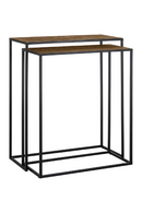 Metal Nesting Console Tables (2) | Richmond Interiors Bristol | Oroatrade.com