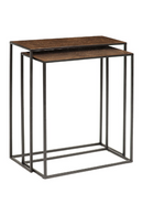 Metal Nesting Console Tables (2) | Richmond Interiors Bristol | Oroatrade.com