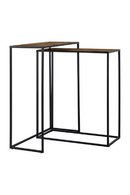 Metal Nesting Console Tables (2) | Richmond Interiors Bristol | Oroatrade.com
