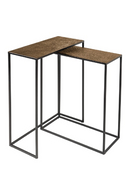 Metal Nesting Console Tables (2) | Richmond Interiors Bristol | Oroatrade.com