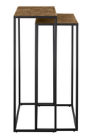 Metal Nesting Console Tables (2) | Richmond Interiors Bristol | Oroatrade.com