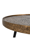 Rustic Gold Coffee Table Set (3) | Richmond Interiors Luton | Oroatrade.com