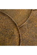 Rustic Gold Coffee Table Set (3) | Richmond Interiors Luton | Oroatrade.com