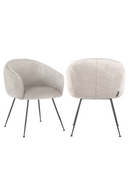 Fabric Upholstered Dining Armchair | Richmond Interiors Avanti | Oroatrade.com