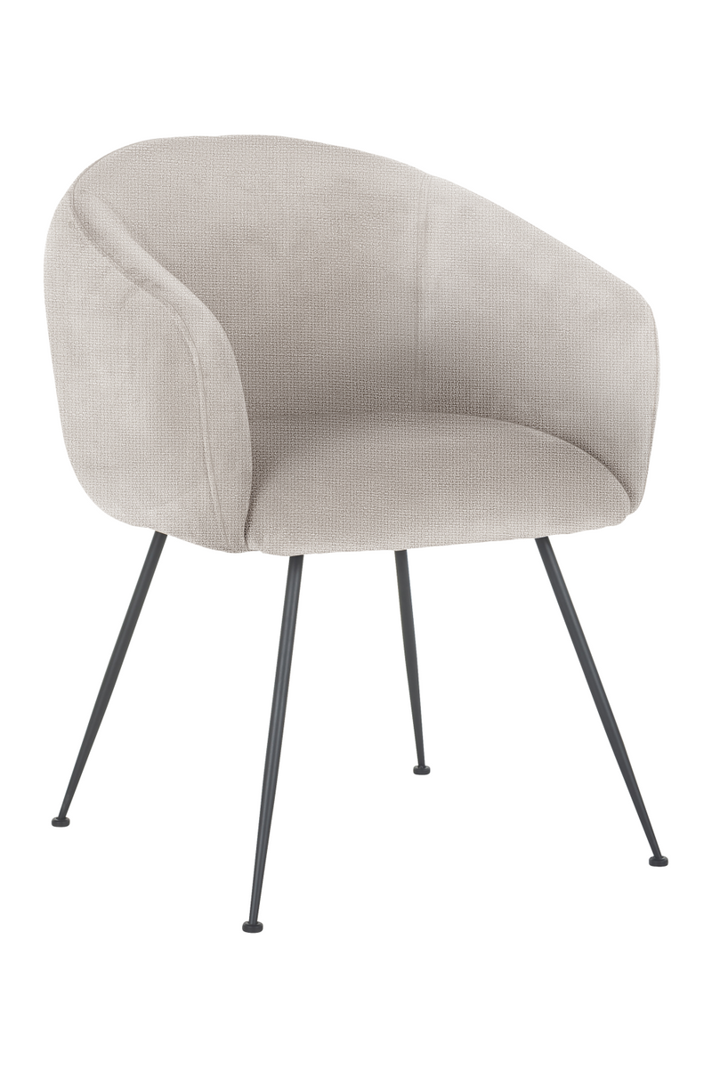 Fabric Upholstered Dining Armchair | OROA Avanti | Oroatrade.com