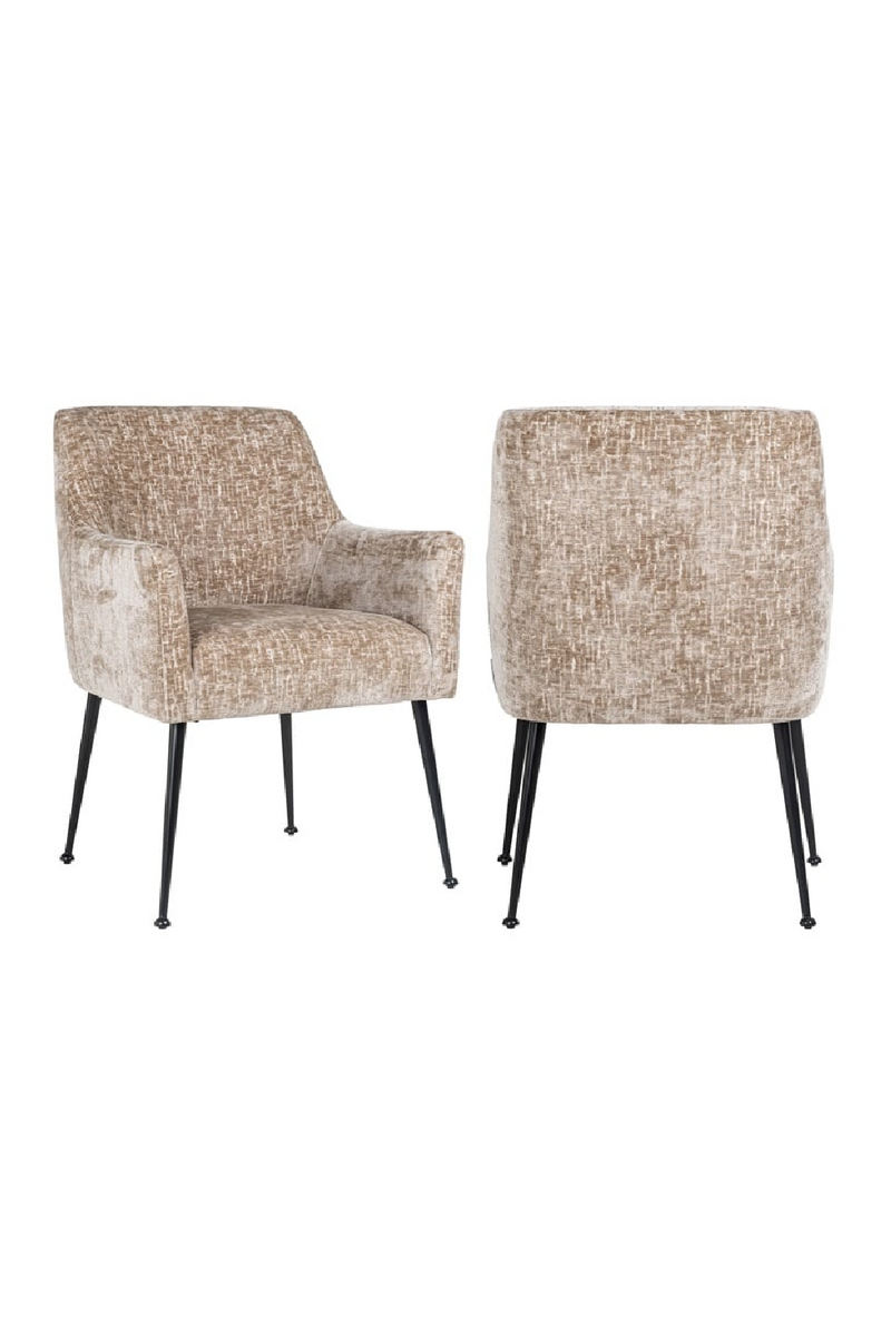 Upholstered Contemporary Dining Armchair | OROA Harley | Oroatrade.com