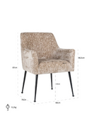 Upholstered Contemporary Dining Armchair | Richmond Interiors Harley | Oroatrade.com