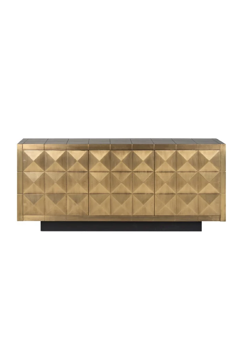 Gold Geometrical Patterned Sideboard | OROA Collada | Oroatrade.com