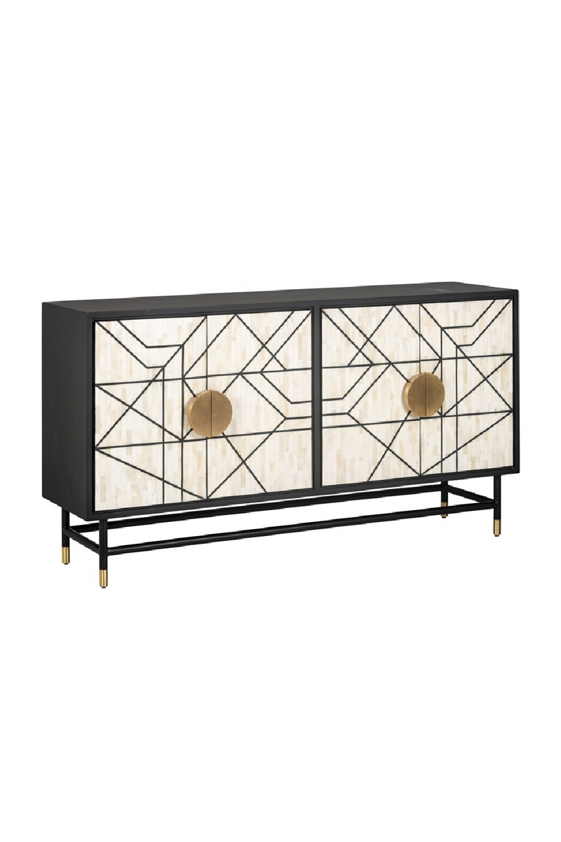 Modern Bone Sideboard | OROA Novas | Oroatrade.com