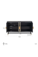 Modern Bone Sideboard | Richmond Interiors Novas | Oroatrade.com