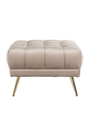 Modern Upholstered Hocker | Richmond Interiors Huxley | Oroatrade.com