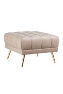 Modern Upholstered Hocker | Richmond Interiors Huxley | Oroatrade.com