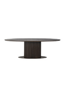 Oak Oval Dining Table | Richmond Interiors Luxor | Oroatrade.com